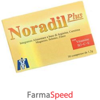 noradil plus 30 compresse