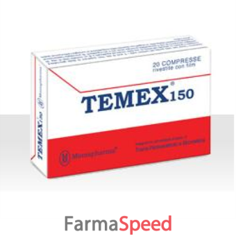 temex 150 20 compresse