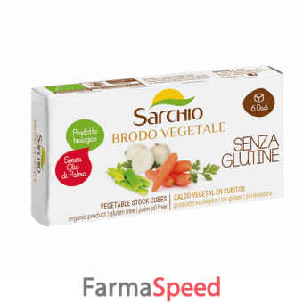 dado brodo vegetale 60 g