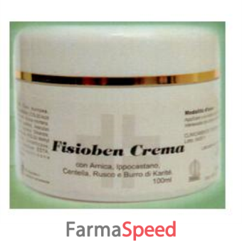 fisioben cr massaggio 100ml