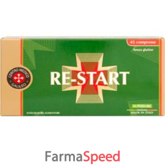 re-start 45 compresse
