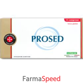 prosed 15 compresse