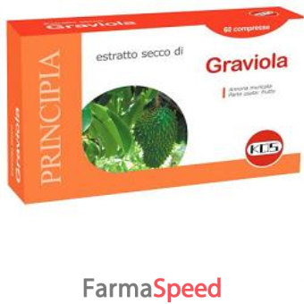 graviola estratto secco 60 compresse 27 g