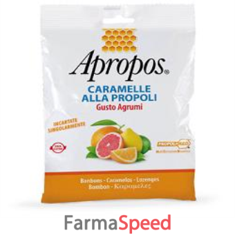 apropos caramelle alla propoli gusto agrumi 50 g