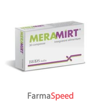 meramirt 30 compresse