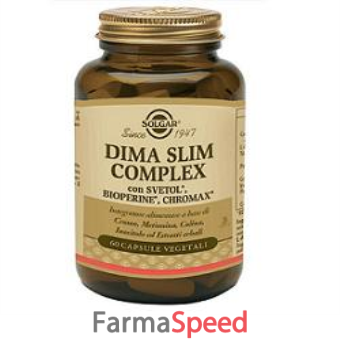 dima slim complex 60 capsule vegetali