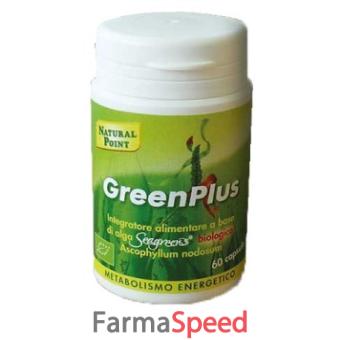natural point green plus alga ascophyllum nodosum bio 60 capsule 18,6 g