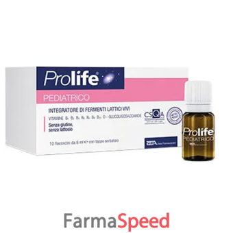 prolife pediatrico 12 x 8 ml 