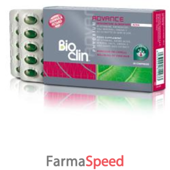 bioclin phydrium advance kera 30 compresse nuova formula