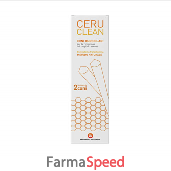 ceru clean coni auricolari confezione da 2 pezzi