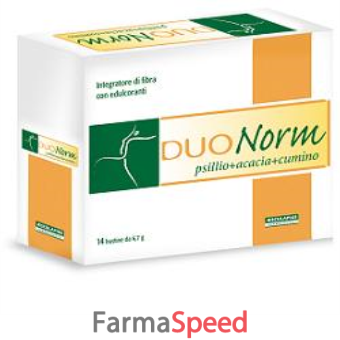 duonorm 14 buste 6,7 g