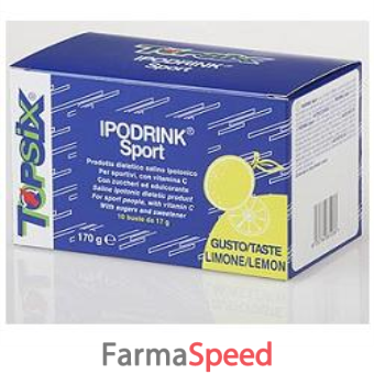 ipodrink agrumi 10 bustine