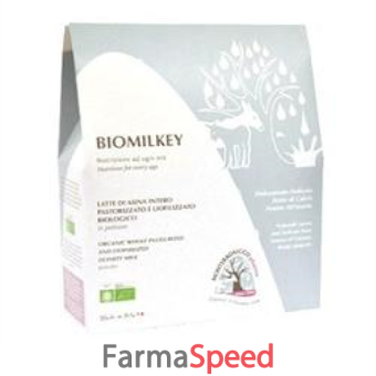 biomilkey latte di asina in polvere 100 g