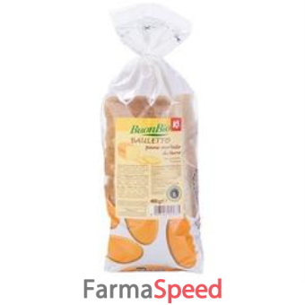 ki - buonbio pane bauletto di farro 400 g