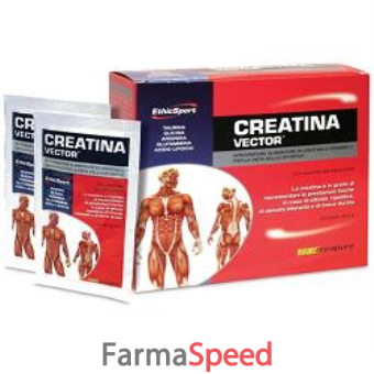 creatina vector 20 bustine 8 g