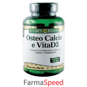 osteo calcio vita d3 100 perle