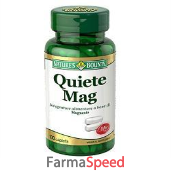 quiete mag 100 tavolette