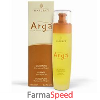 arga' olio puro bio 100 ml