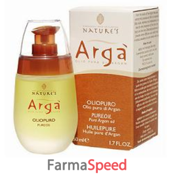 arga' oliopuro cert ecocert bio 50 ml