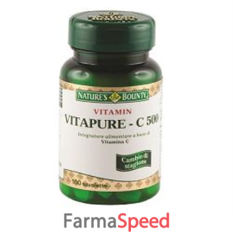 vitapure c 500 100 tavolette 57 g