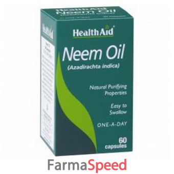 neem oil azadirachta ind 60 capsule