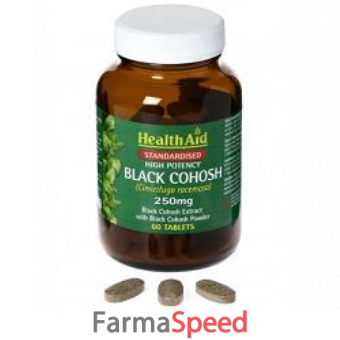 cimicifuga racemosa black cohosh 60cpr