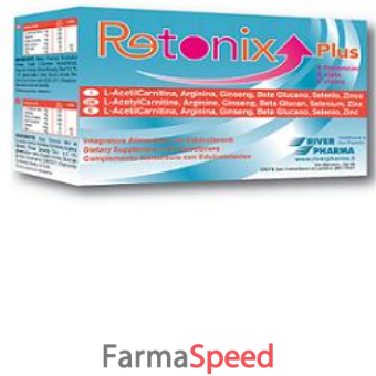 retonix plus 8 flaconcini 10 ml
