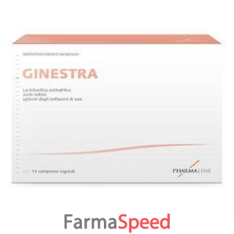 ginestra 14 compresse vaginali