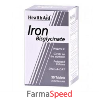 ferro bisglicinato iron bysglicinate 30cpr