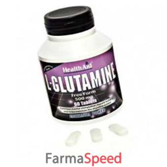 glutamina 60 tavolette 500 mg