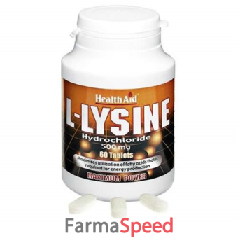 lisina 60 compresse 500 mg