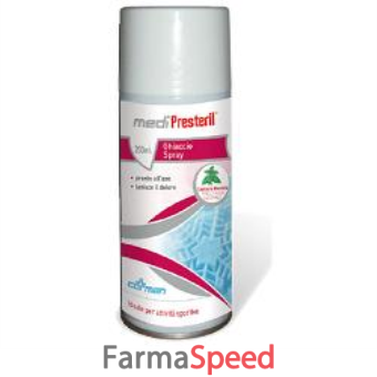 ghiaccio istantaneo spray medipresteril confezione da 200ml