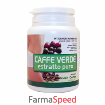 caffe verde estratto puro 60 capsule 29,4 g