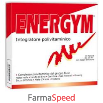 energym 10 flaconcini 10 ml