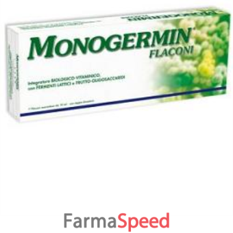 monogermin fermenti lattici 7 flaconcini 12 ml