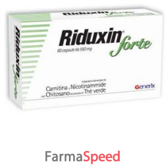 riduxin forte 60 capsule