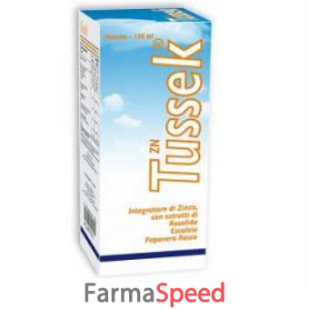 tussek zn sciroppo 150 ml