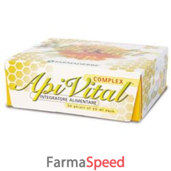 apivital 30 flaconcini da 20 ml