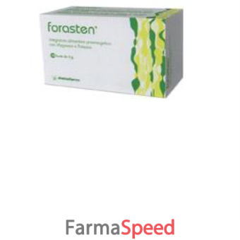 forasten 10 bustine 5 g