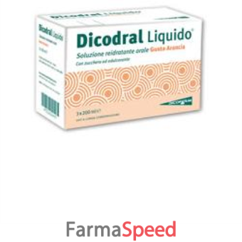 dicodral liquido arancia 3 brik 200 ml