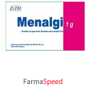 menalgi 20 compresse