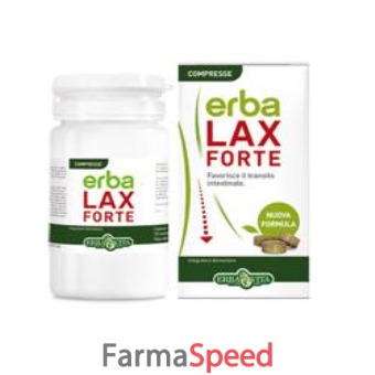 erbalax forte compresse 100 compresse