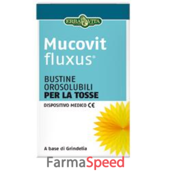 mucovit fluxus 15 bustine orosolubili