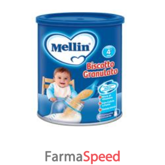 mellin biscotto granulato 400 g nuovo formato