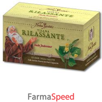 frate indovino tisana rilassante 20 bustine 1,5 g