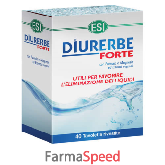 diurerbe forte 40 tavolette 1200 mg