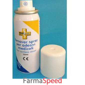 spray adesivi medicali remover 50 ml