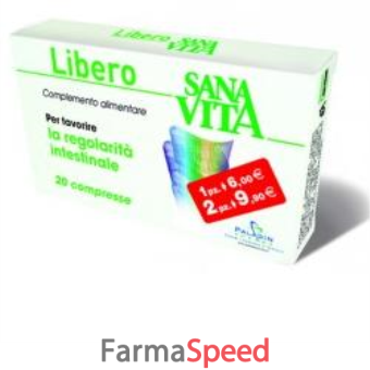 sanavita libero 20 compresse