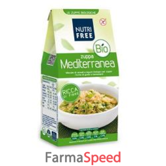 nutrifree bio zuppa mediterranea 300 g