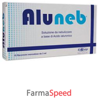 aluneb 15 flaconcini da 4 ml soluzione da nebulizzare uso otorinolaringoiatrico